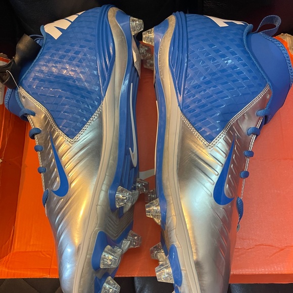 Nike lunar super bad pro Detroit lions size 13.5 main image 7